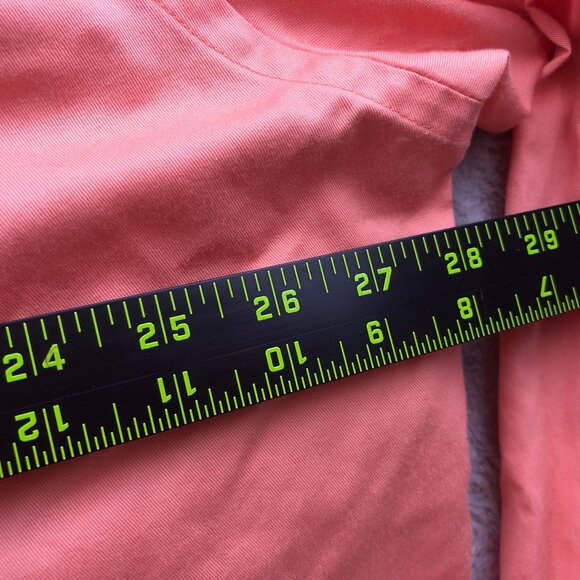 Izod Mens Dress Shirt Size 3XL 19 Neck Long Sleeve Button-Up Wrinkle-Free Twill - Picture 5 of 11